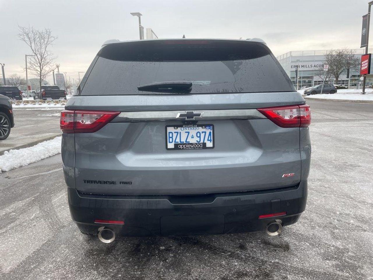2021 Chevrolet Traverse RS-2