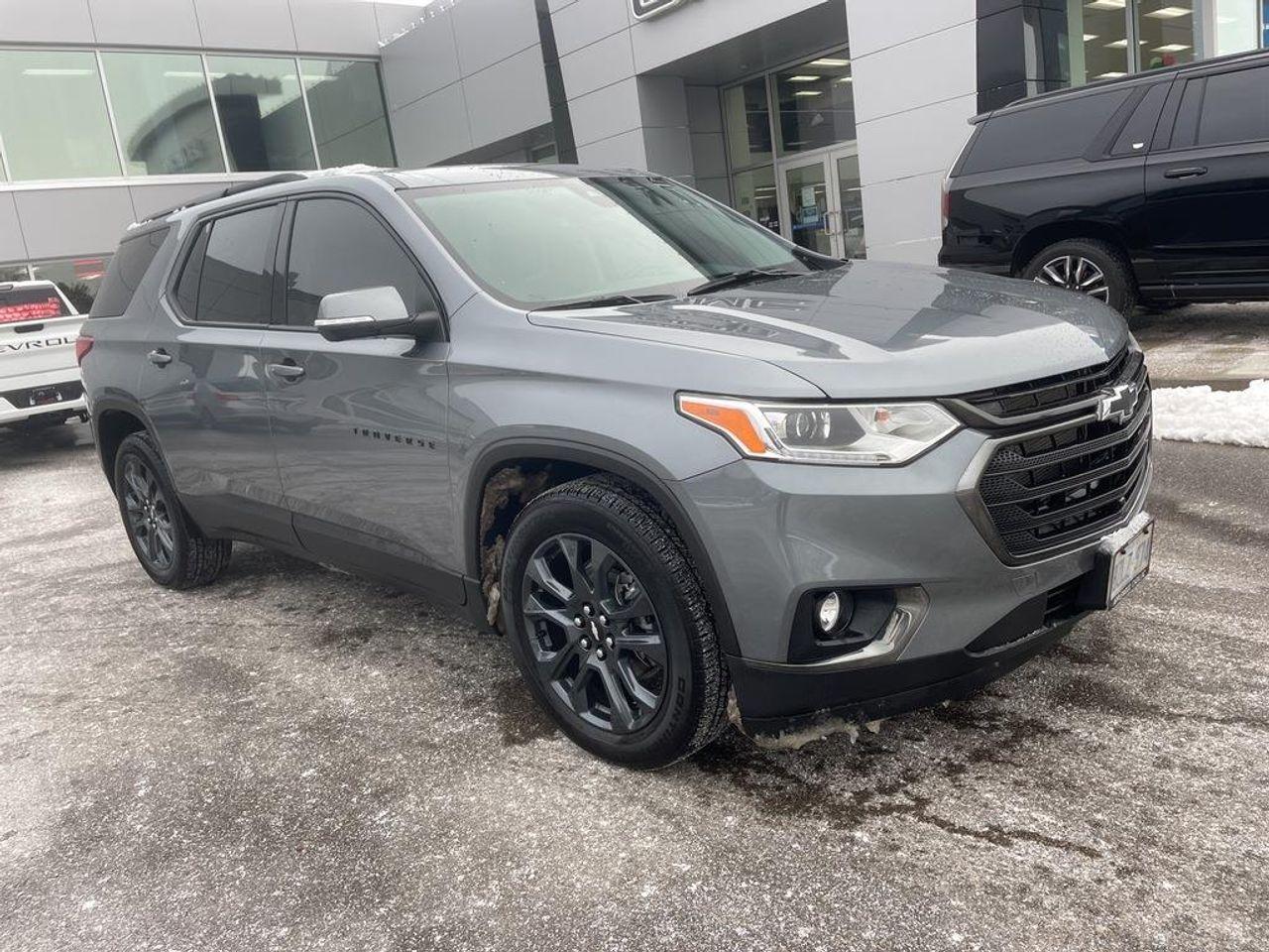2021 Chevrolet Traverse RS-4