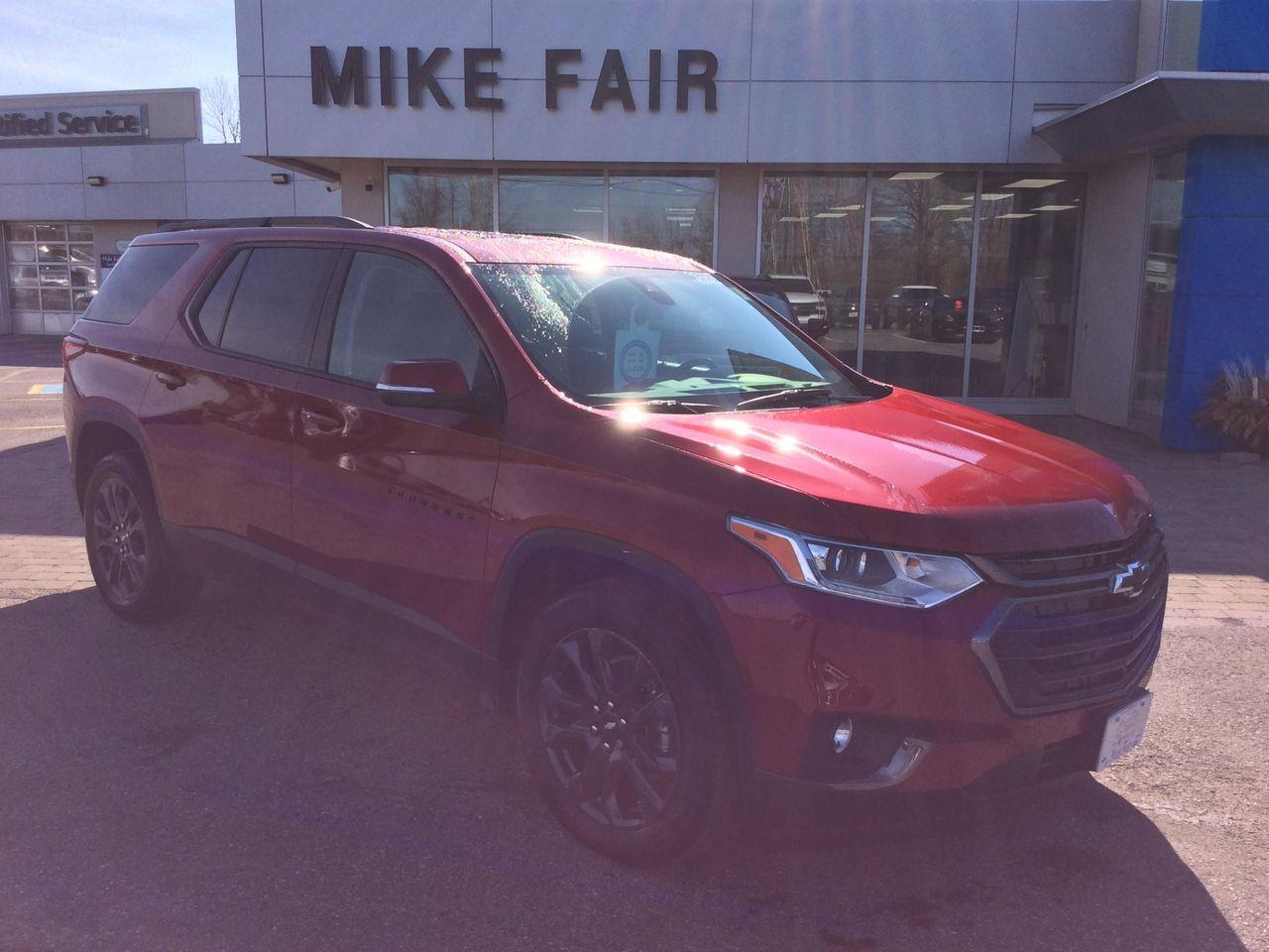 2021 Chevrolet Traverse RS-0