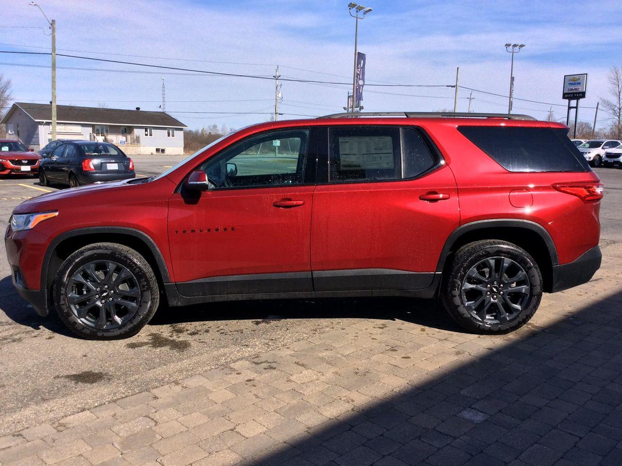 2021 Chevrolet Traverse RS-2