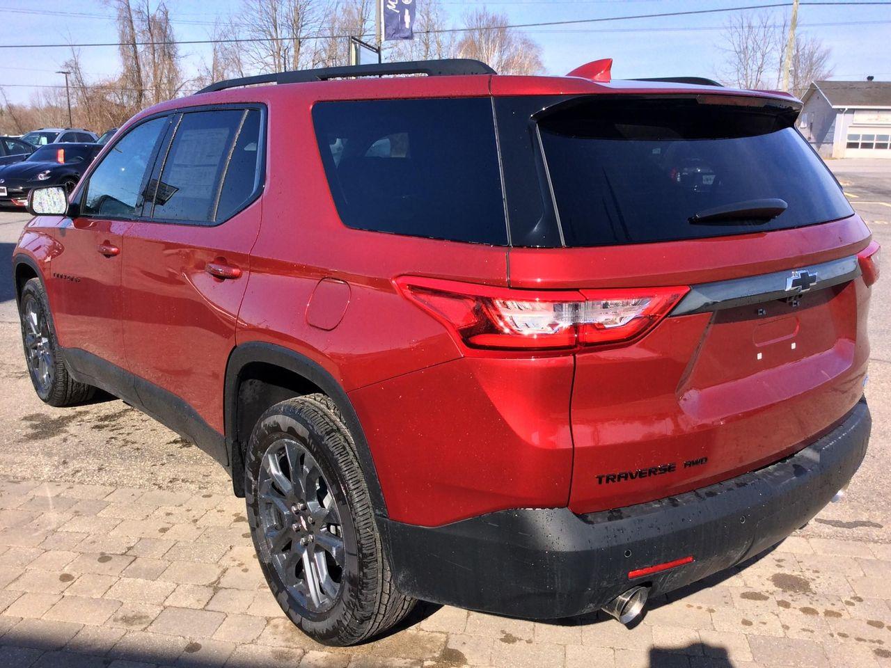 2021 Chevrolet Traverse RS-3