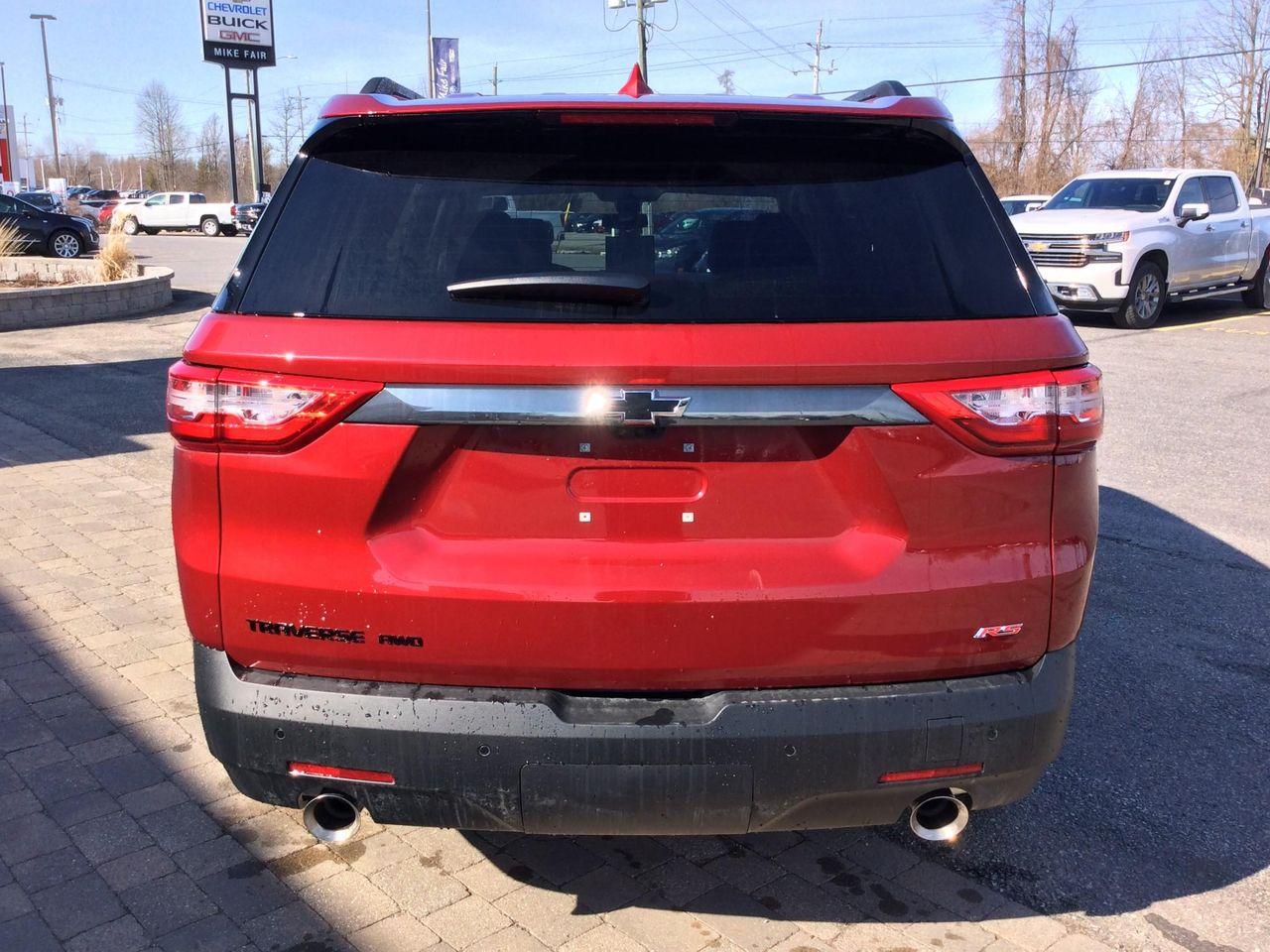 2021 Chevrolet Traverse RS-4