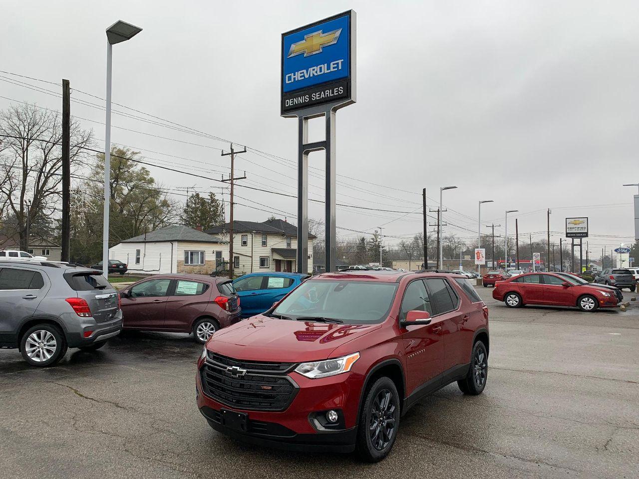 2021 Chevrolet Traverse RS-1