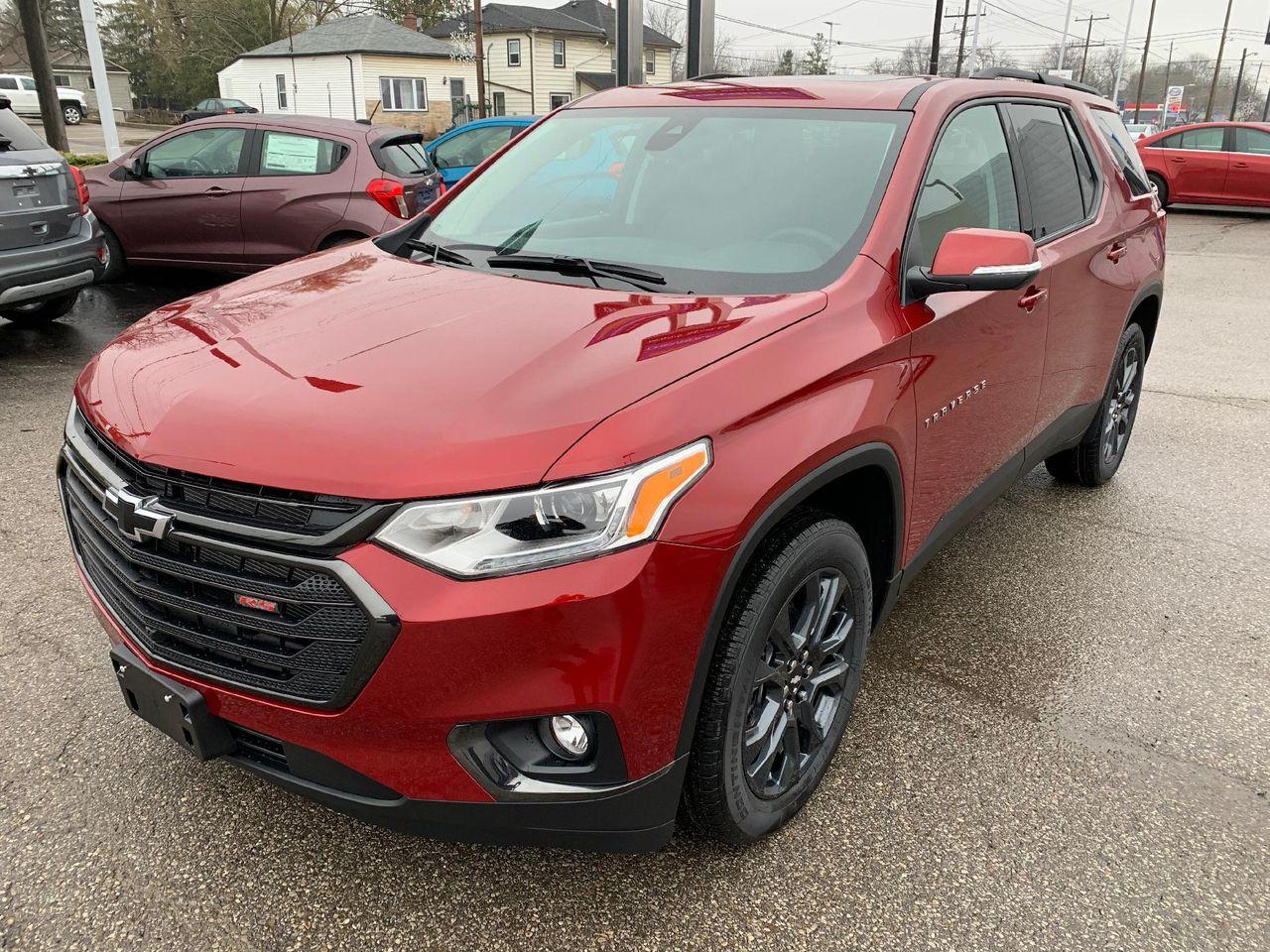 2021 Chevrolet Traverse RS-2