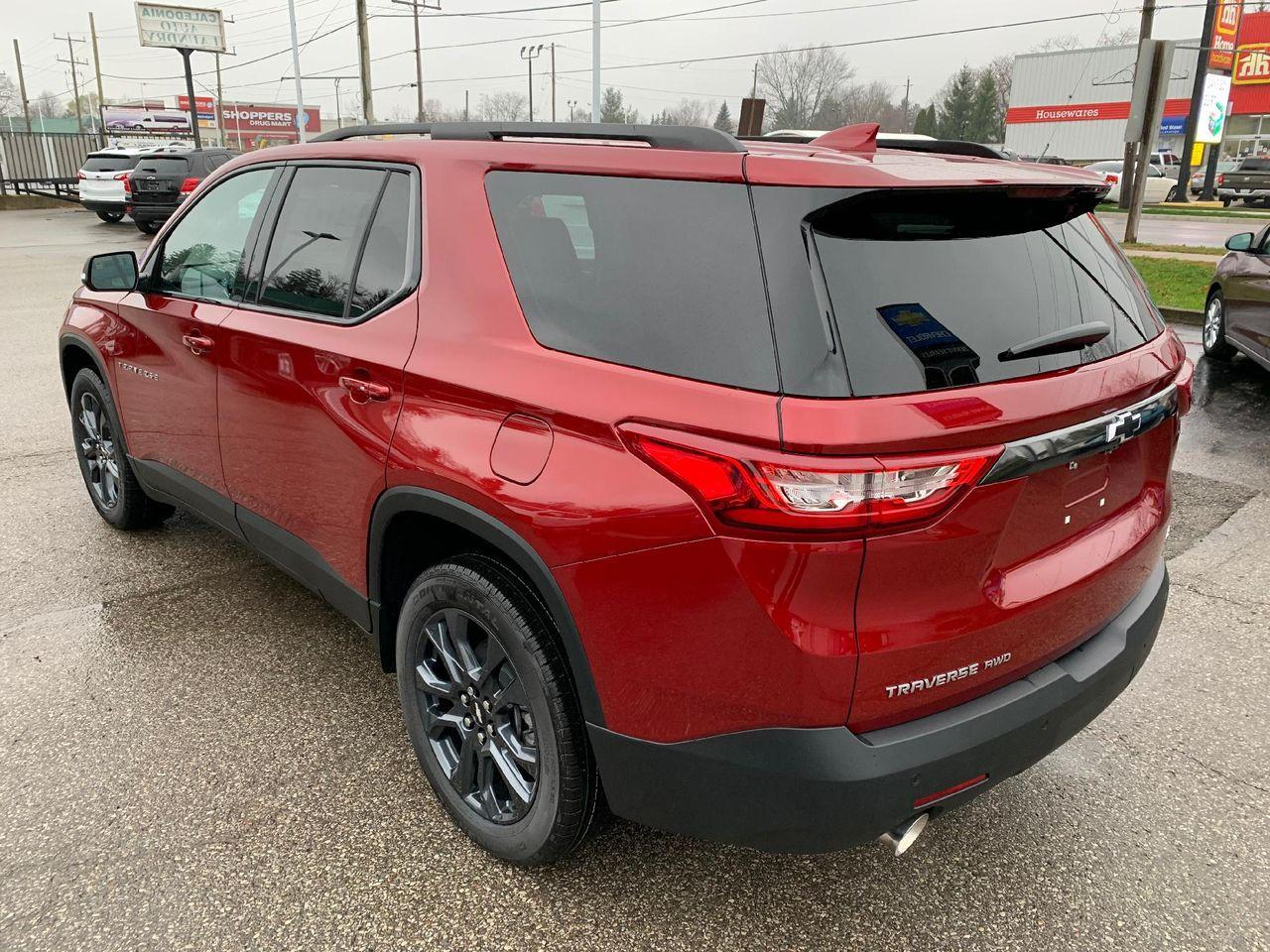 2021 Chevrolet Traverse RS-4