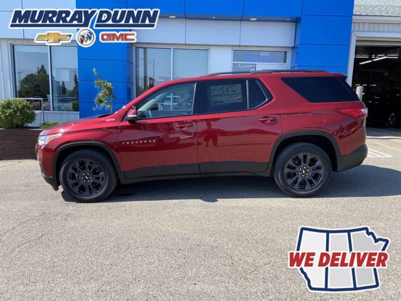 2021 Chevrolet Traverse RS-1