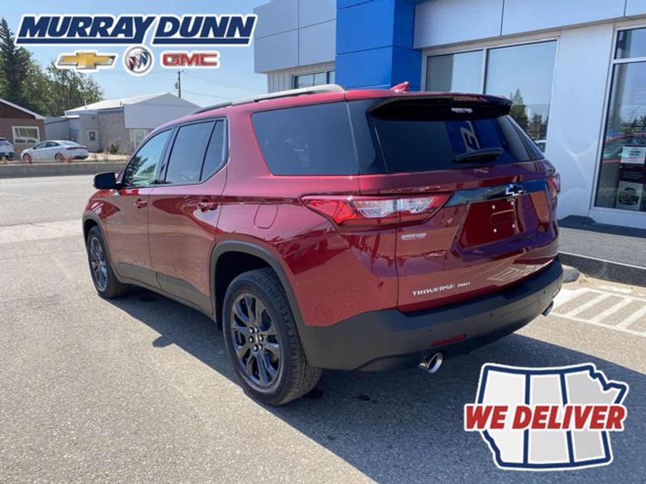 2021 Chevrolet Traverse RS-2