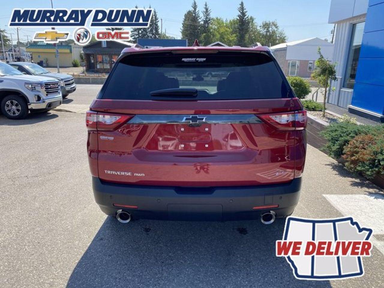 2021 Chevrolet Traverse RS-3