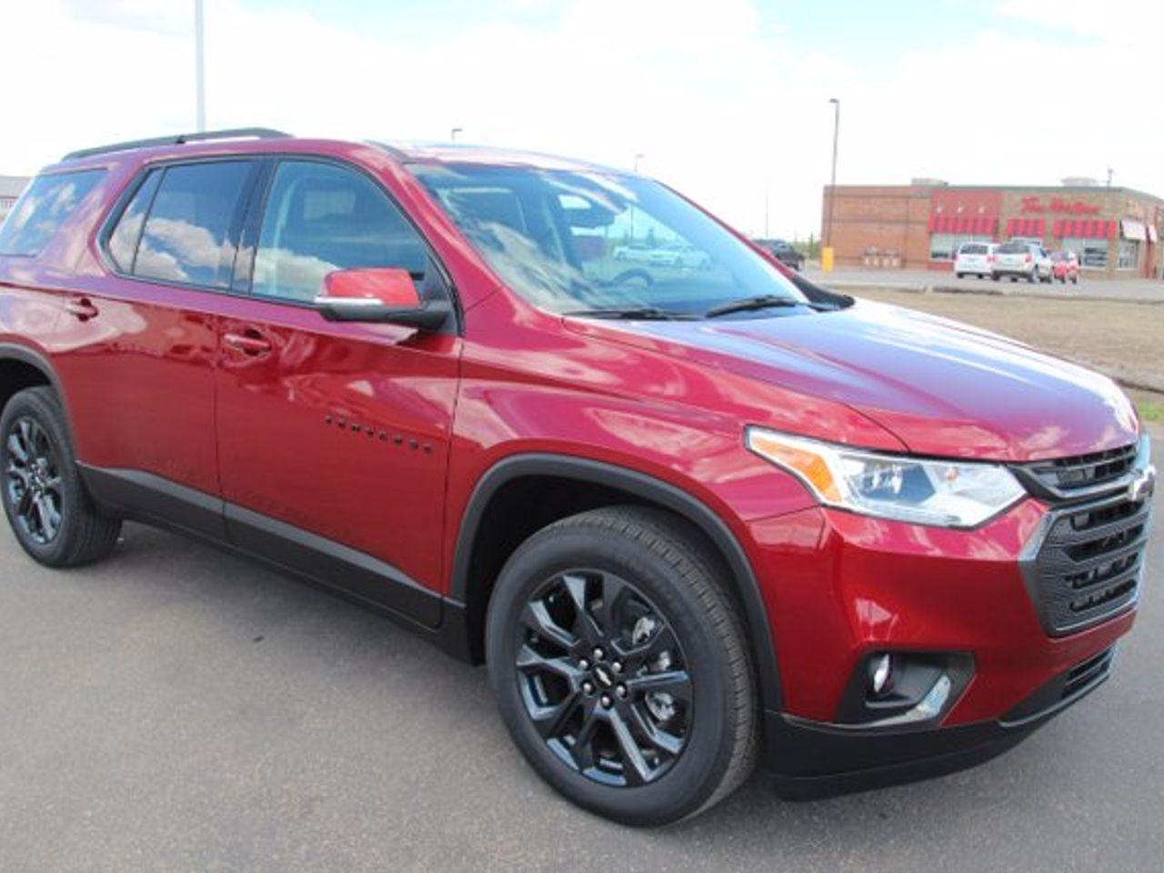 2021 Chevrolet Traverse RS-2