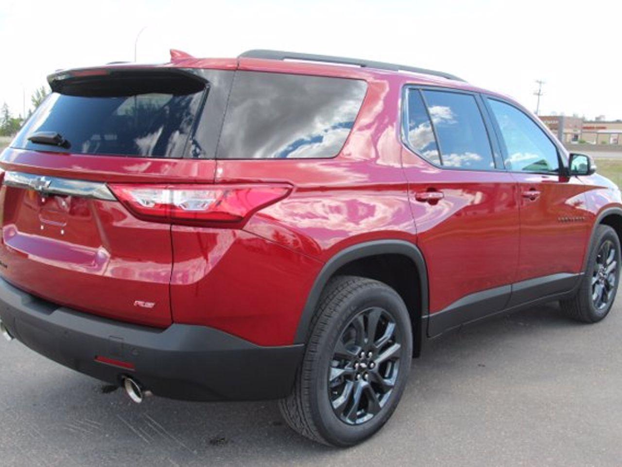 2021 Chevrolet Traverse RS-4
