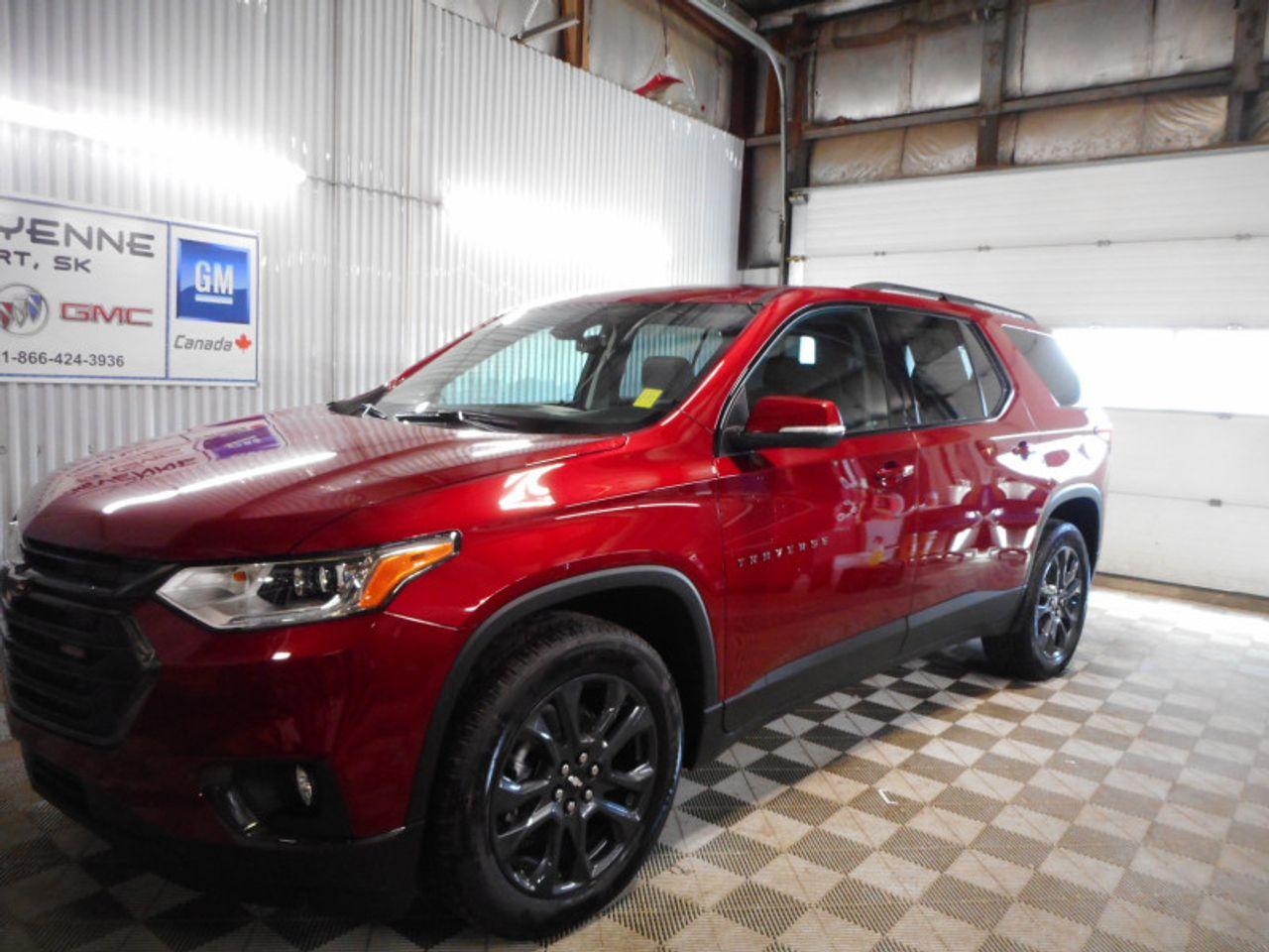 2021 Chevrolet Traverse RS-3