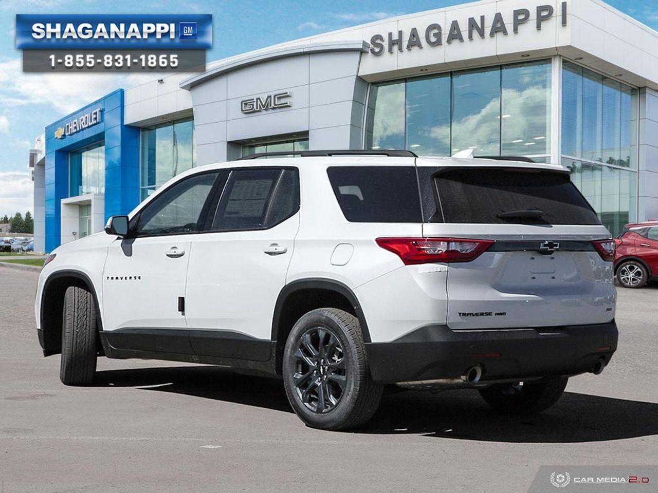 2021 Chevrolet Traverse RS-3
