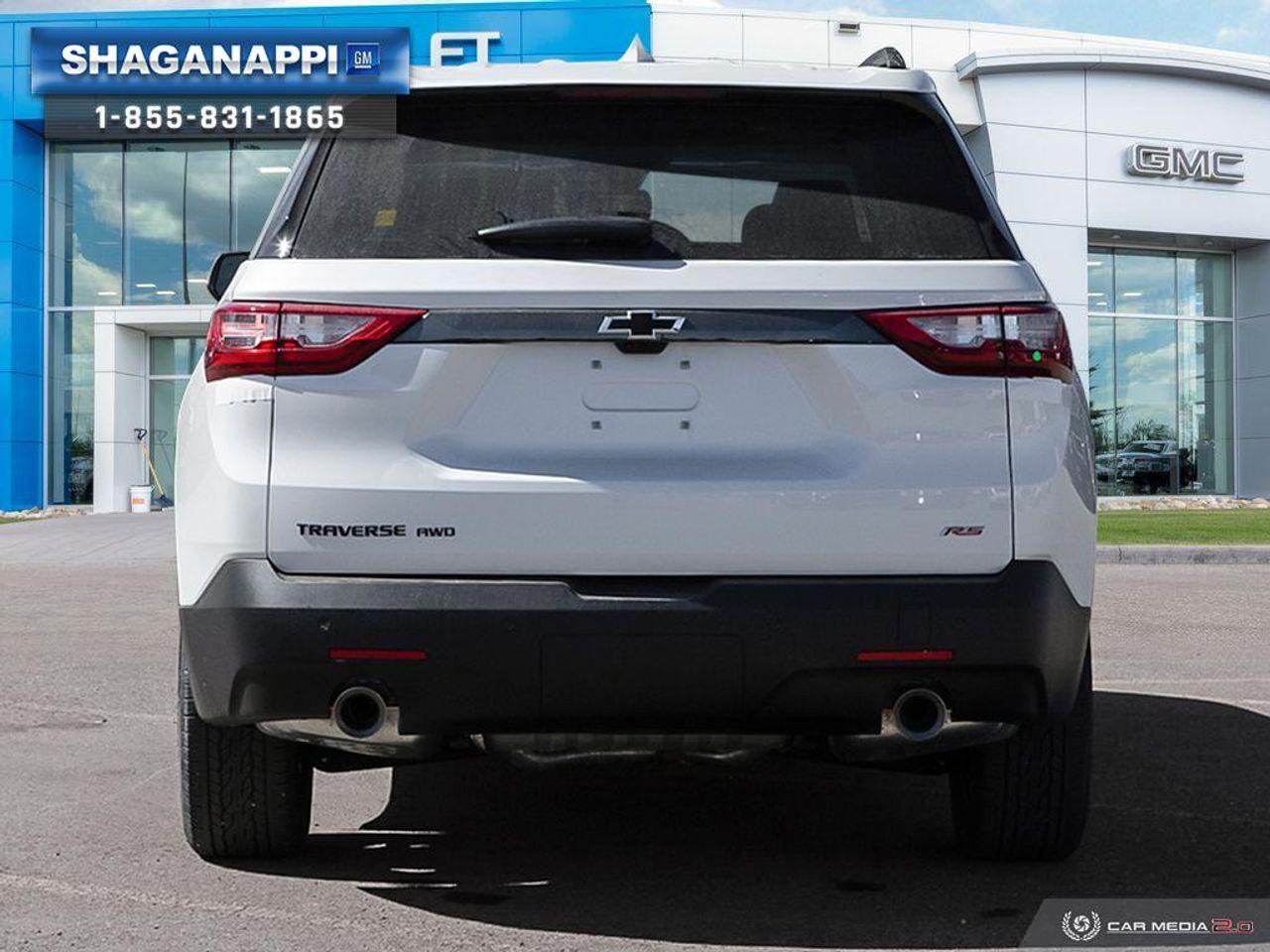2021 Chevrolet Traverse RS-4