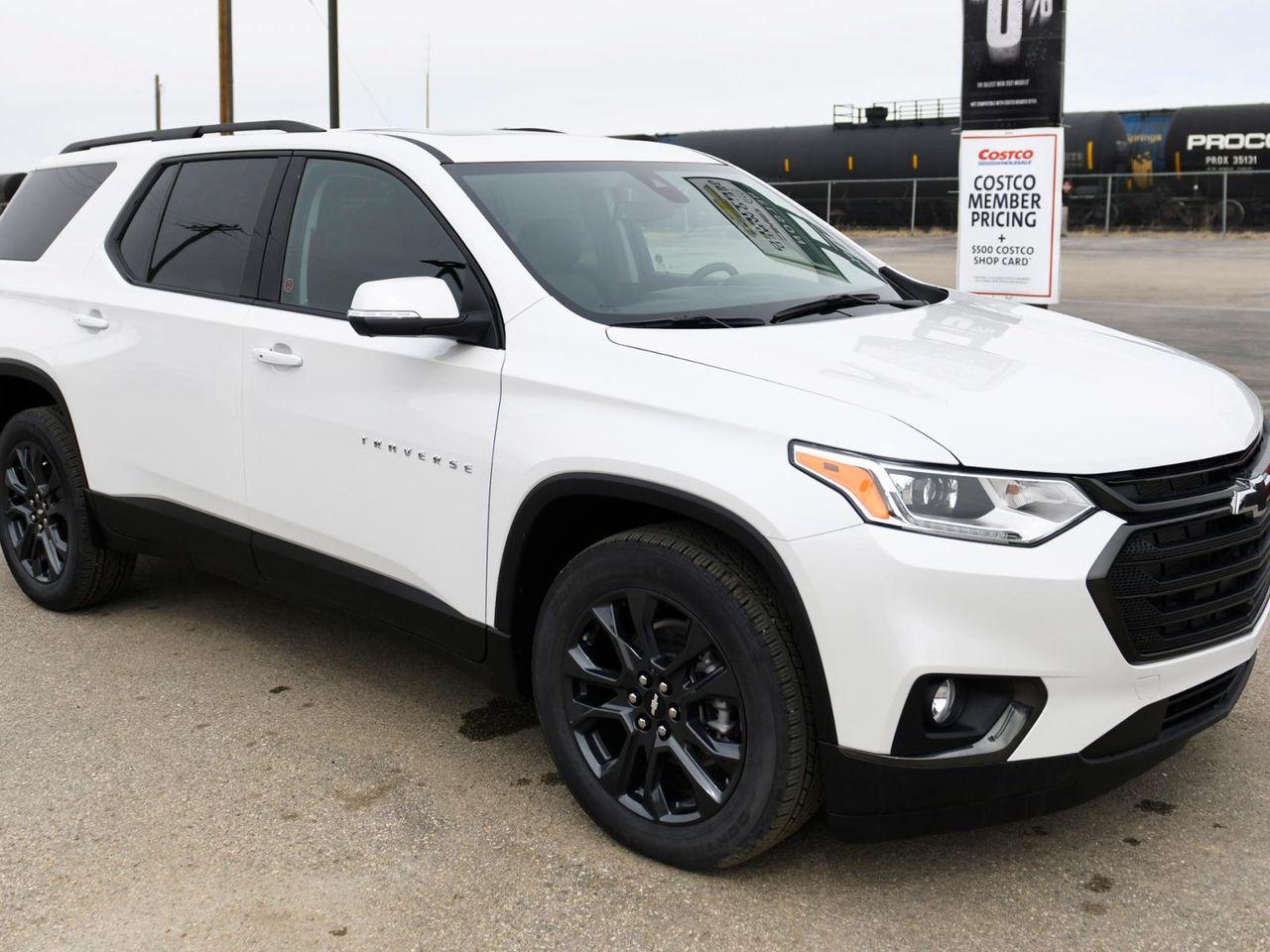 2021 Chevrolet Traverse RS-2