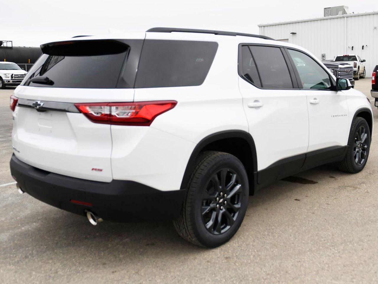 2021 Chevrolet Traverse RS-4