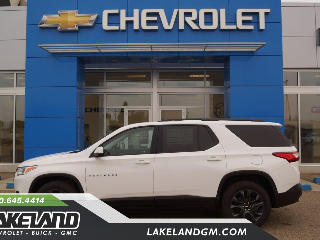 2021 Chevrolet Traverse RS-1