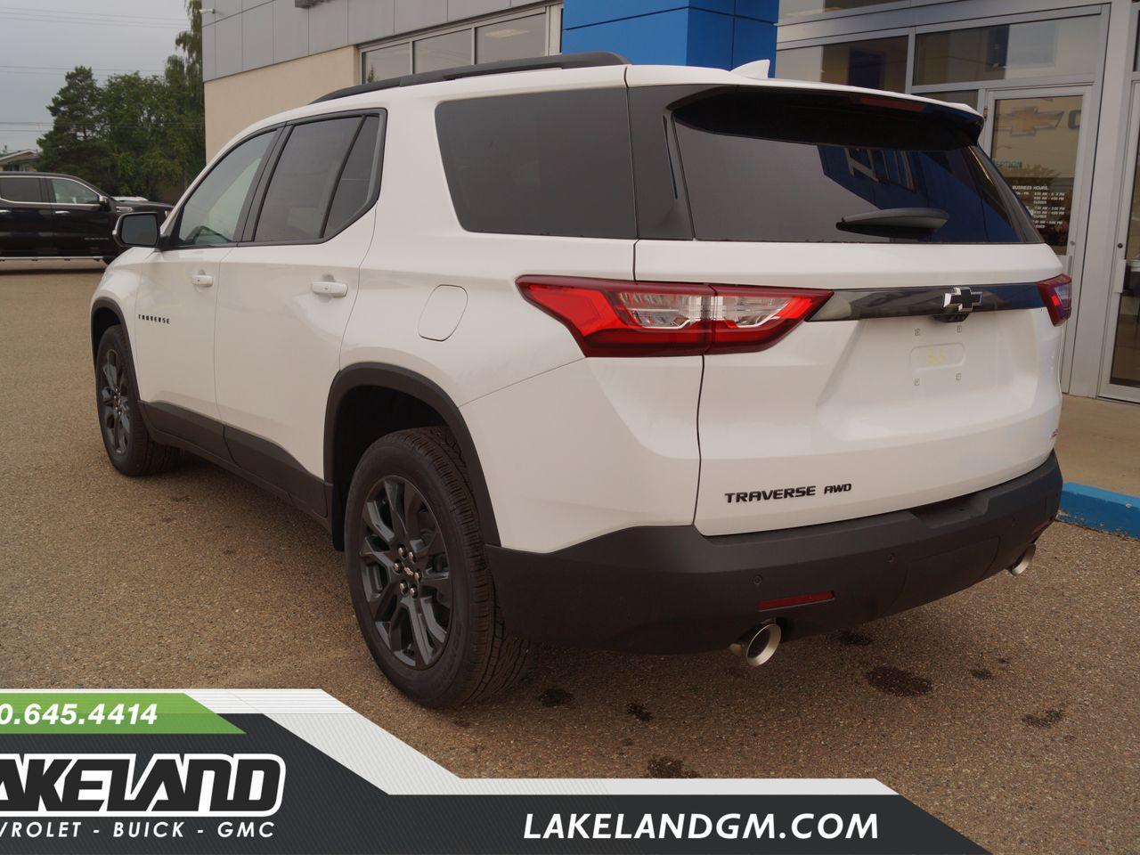 2021 Chevrolet Traverse RS-2