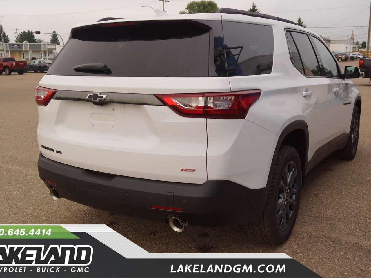 2021 Chevrolet Traverse RS-3