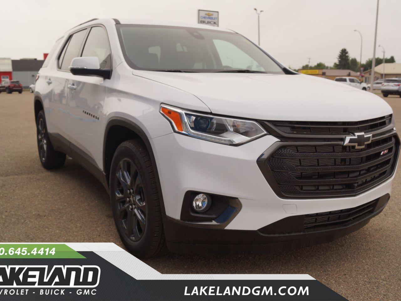 2021 Chevrolet Traverse RS-4