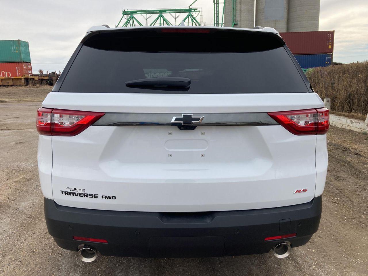 2021 Chevrolet Traverse RS-2