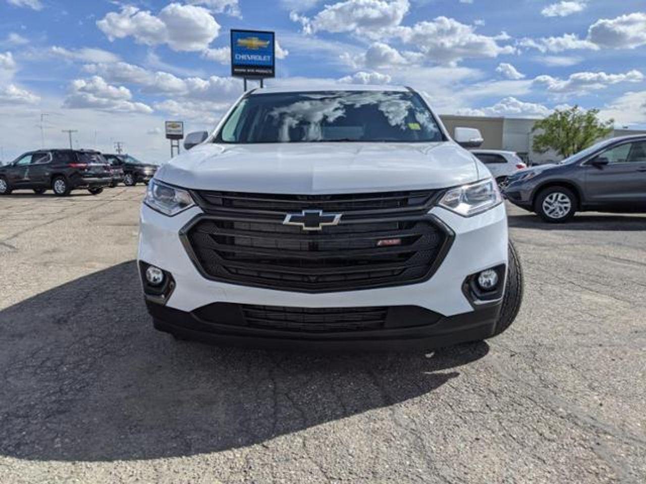2021 Chevrolet Traverse RS-1