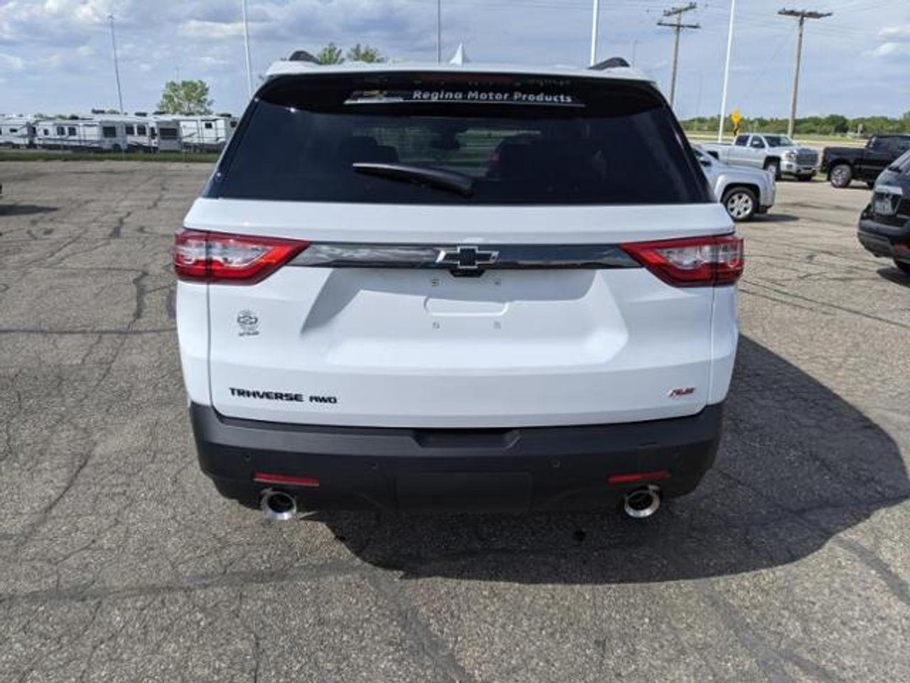 2021 Chevrolet Traverse RS-4