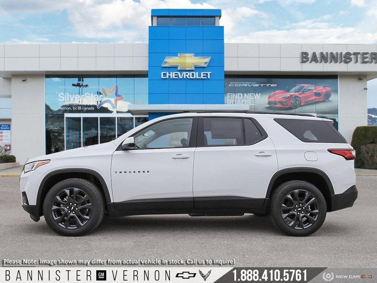 2021 Chevrolet Traverse RS-2