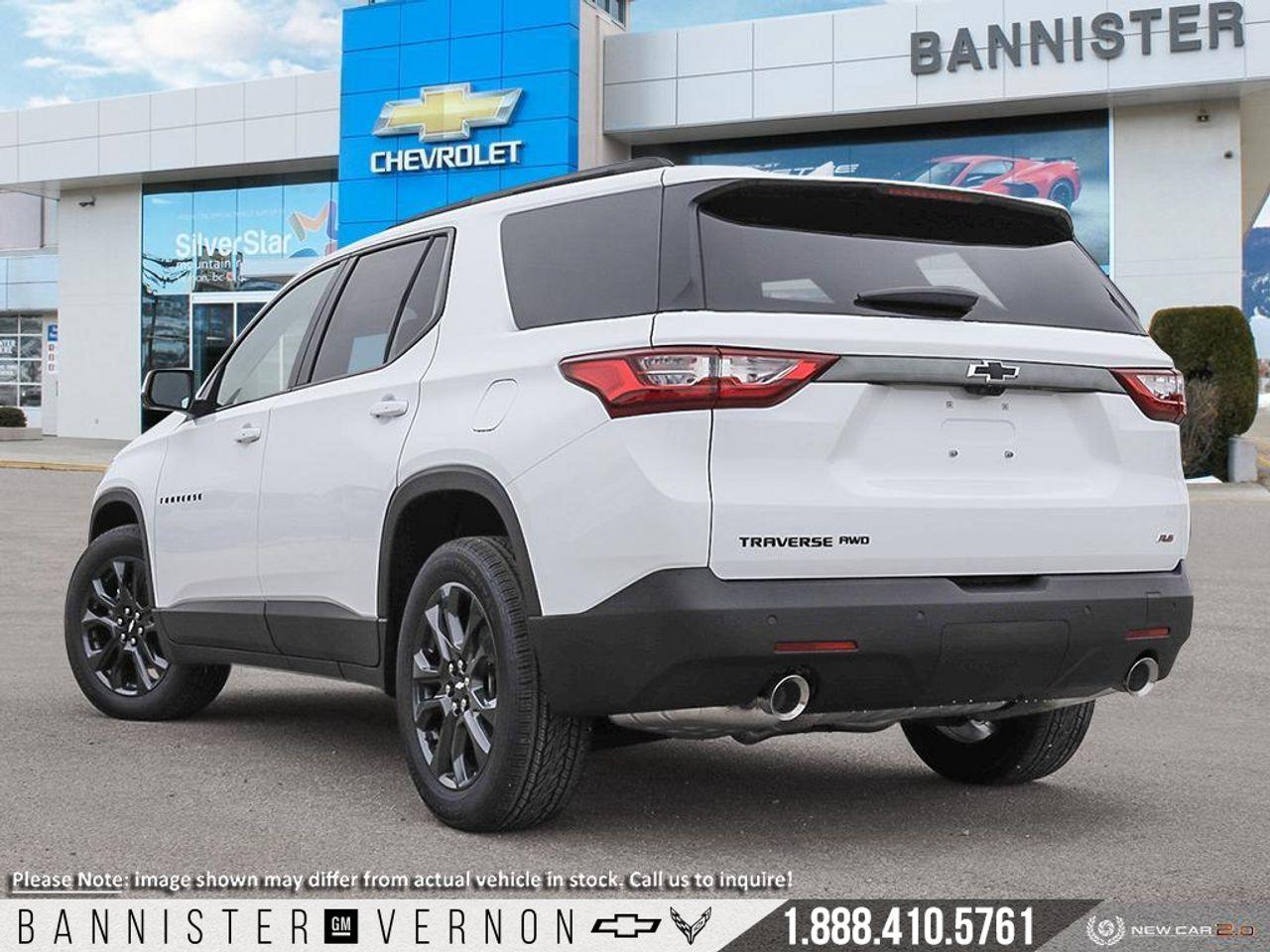 2021 Chevrolet Traverse RS-3