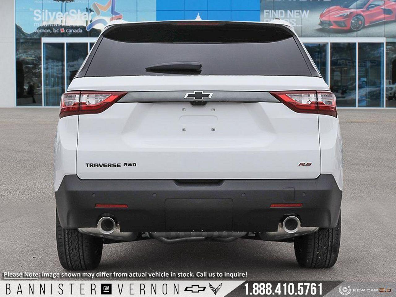 2021 Chevrolet Traverse RS-4