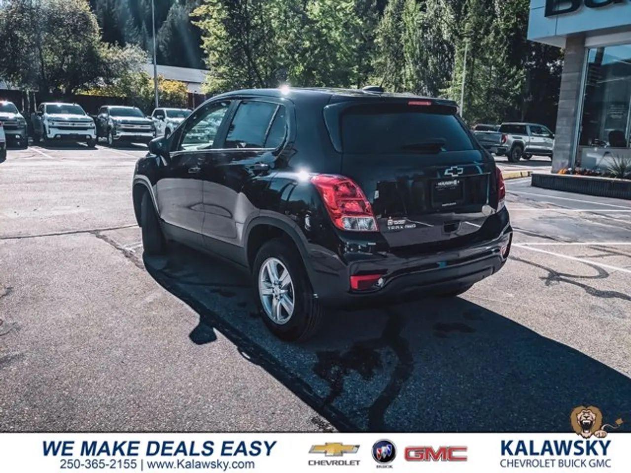 2021 Chevrolet Trax LS-2