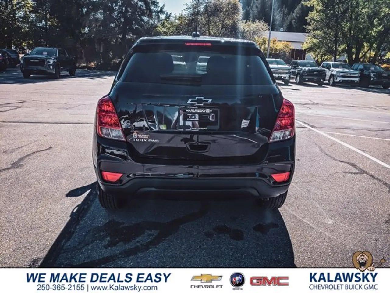 2021 Chevrolet Trax LS-3