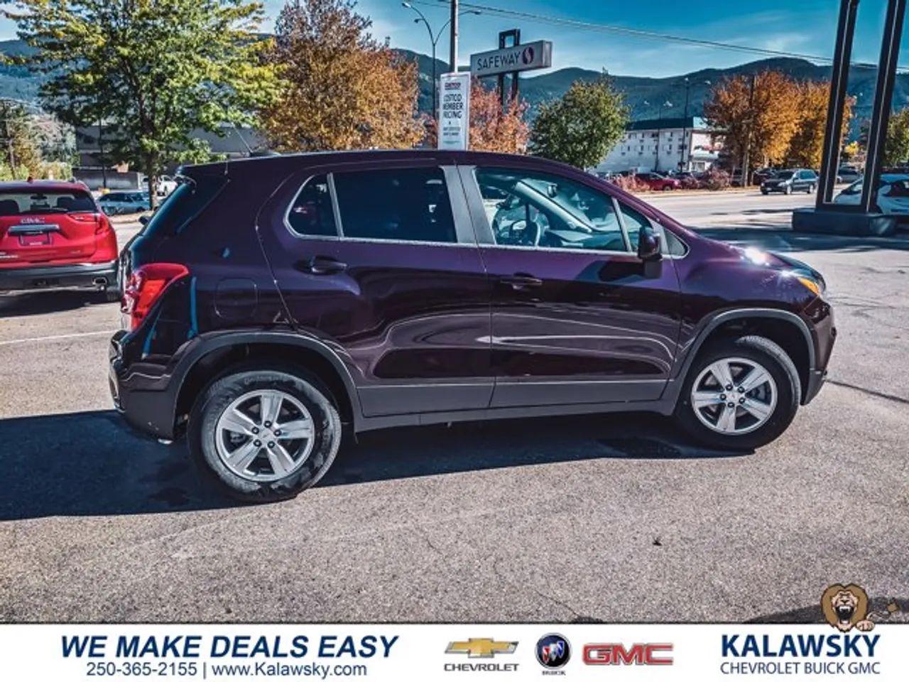 2021 Chevrolet Trax LS-4