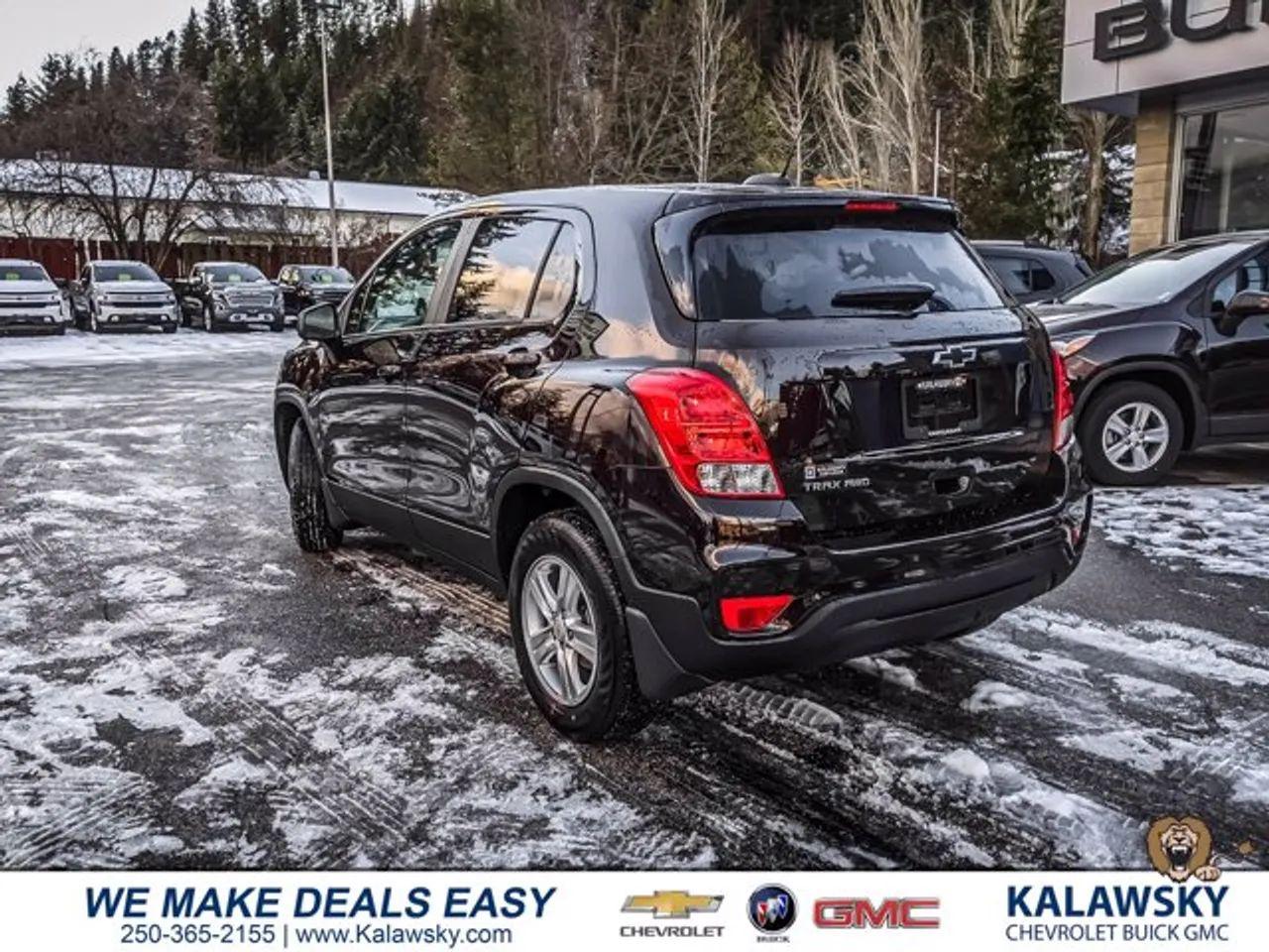 2021 Chevrolet Trax LS-2