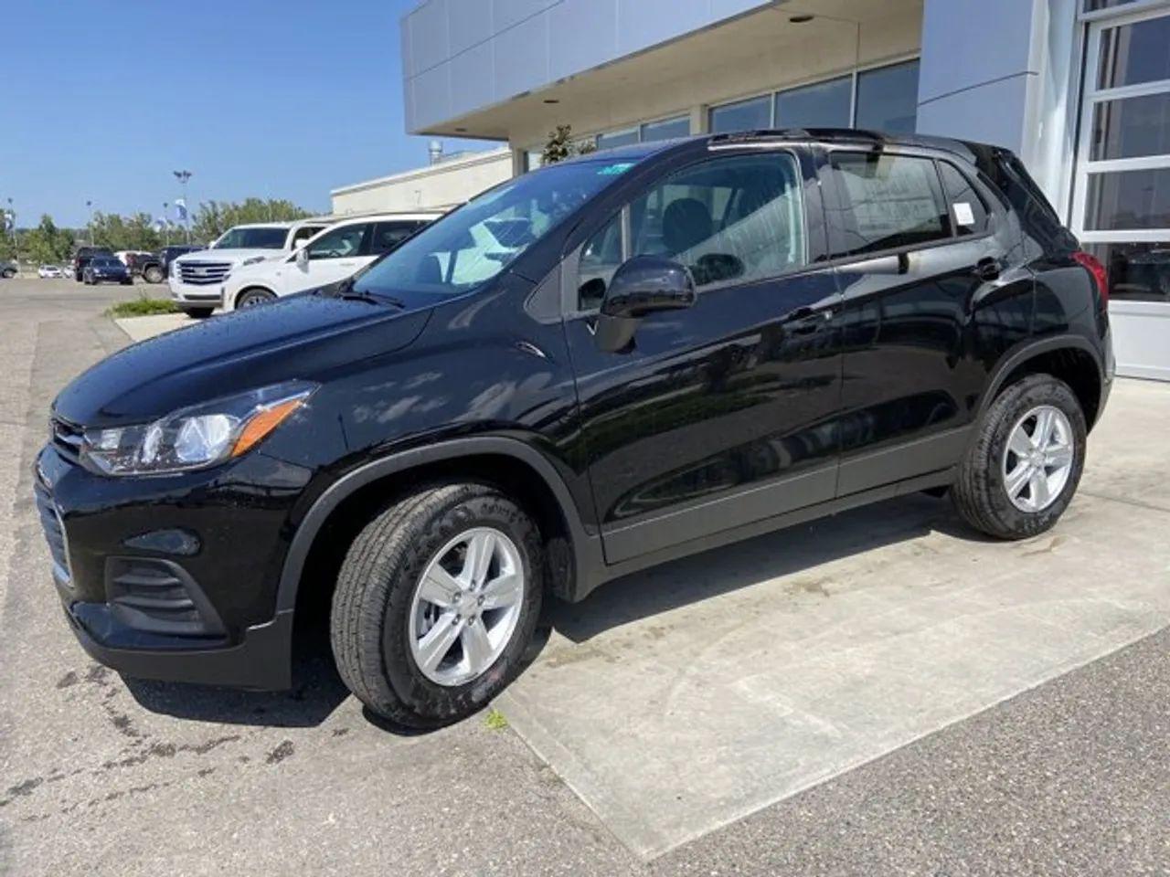 2021 Chevrolet Trax LS-3