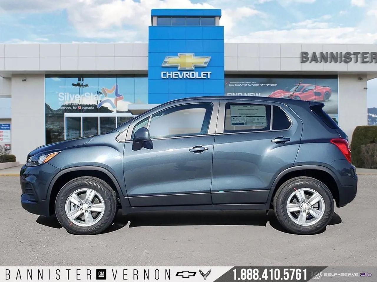 2021 Chevrolet Trax LS-2