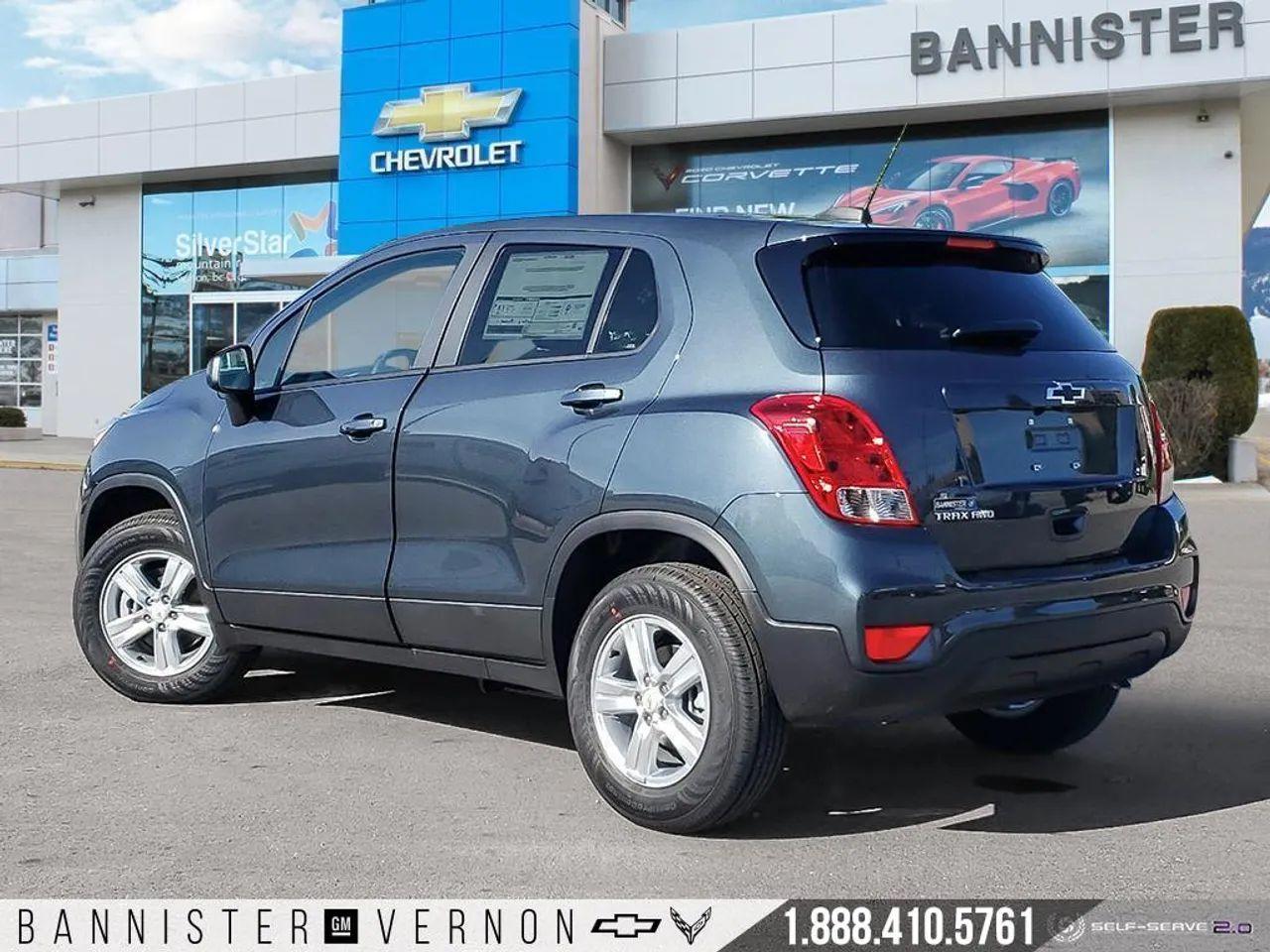 2021 Chevrolet Trax LS-3
