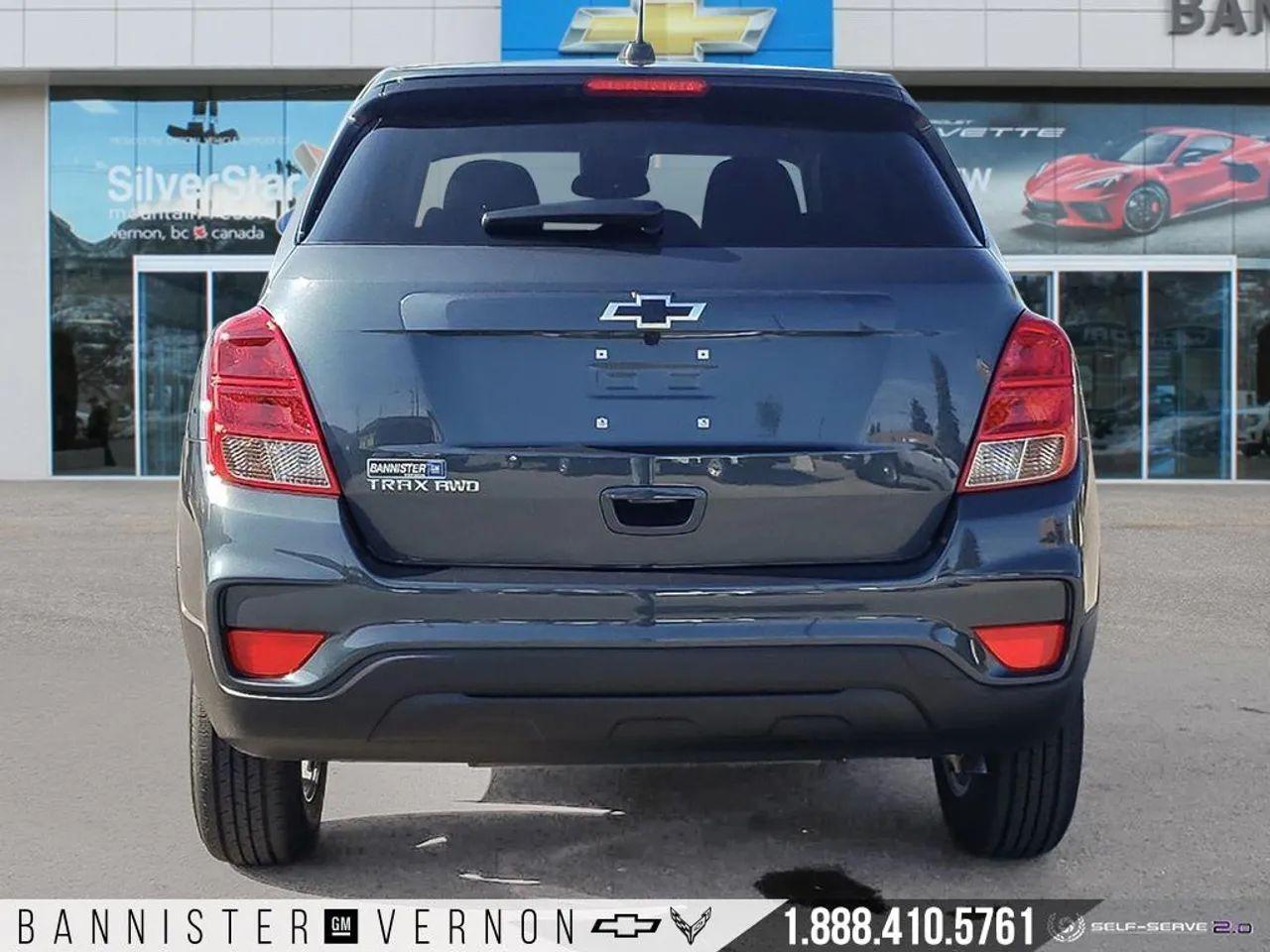 2021 Chevrolet Trax LS-4