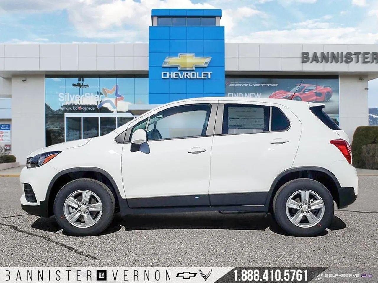 2021 Chevrolet Trax LS-2