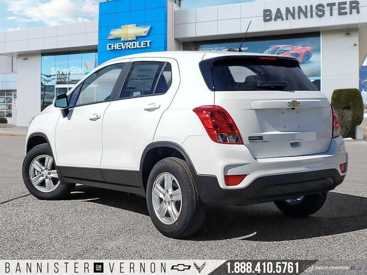 2021 Chevrolet Trax LS-3