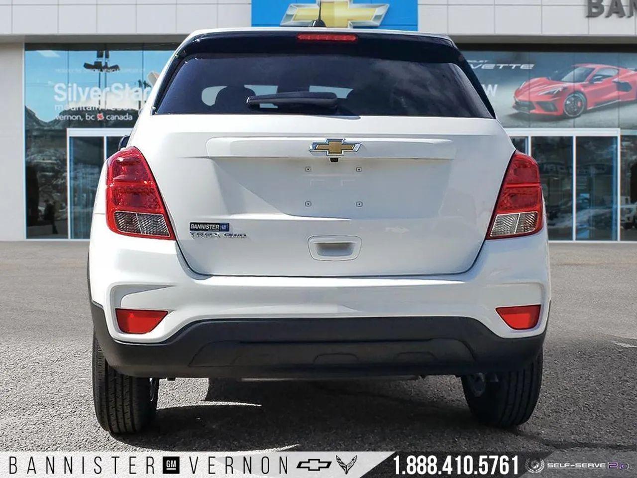 2021 Chevrolet Trax LS-4