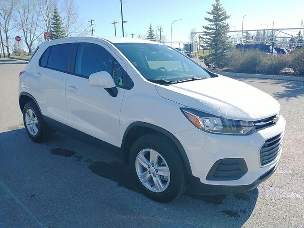 2021 Chevrolet Trax LS-3