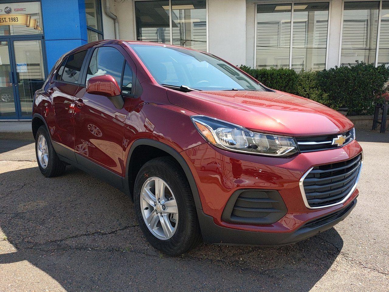 2021 Chevrolet Trax LS-3