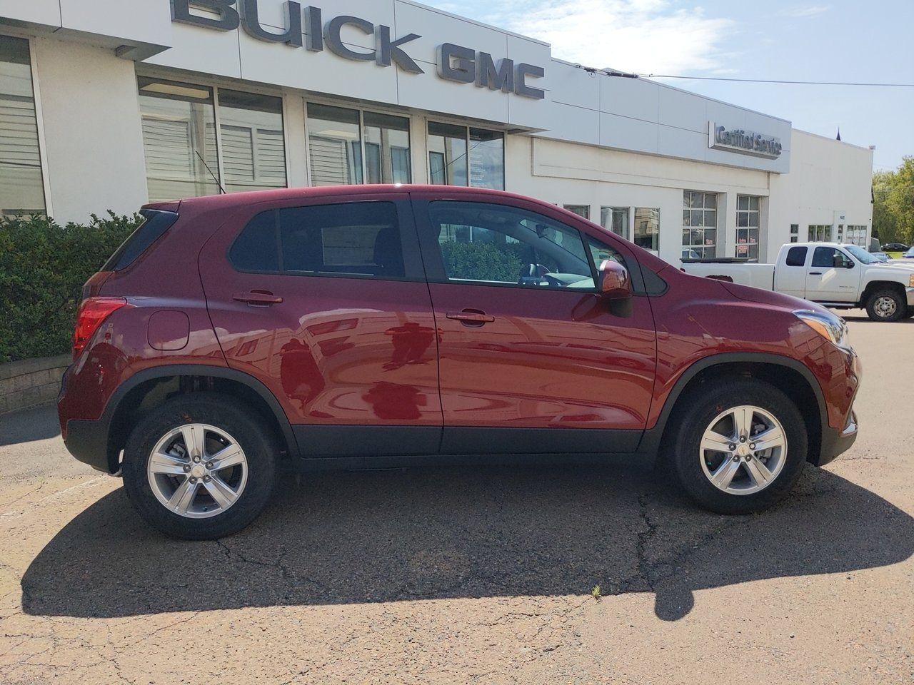 2021 Chevrolet Trax LS-4