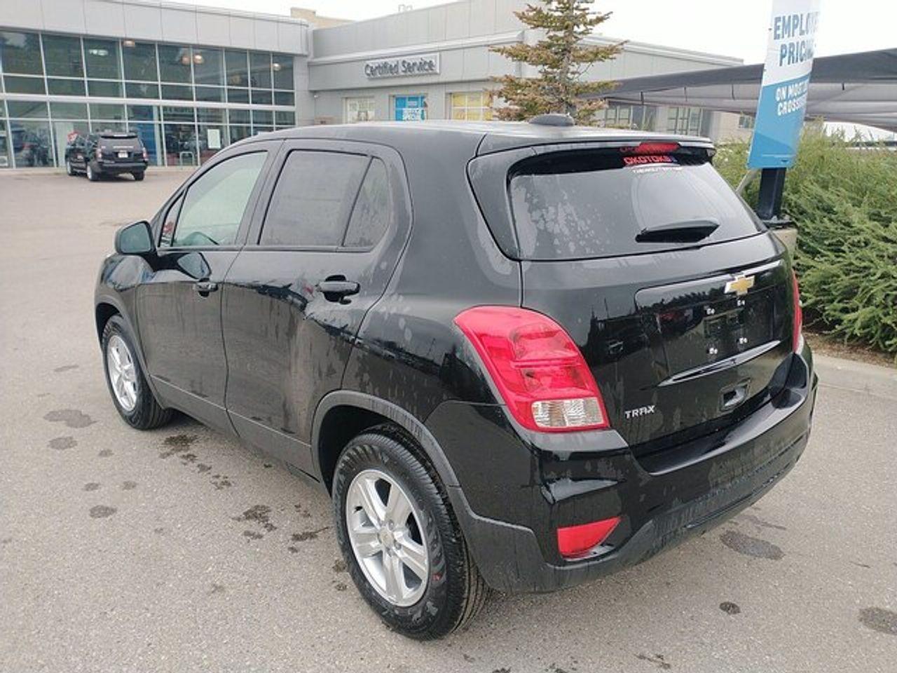 2021 Chevrolet Trax LS-1