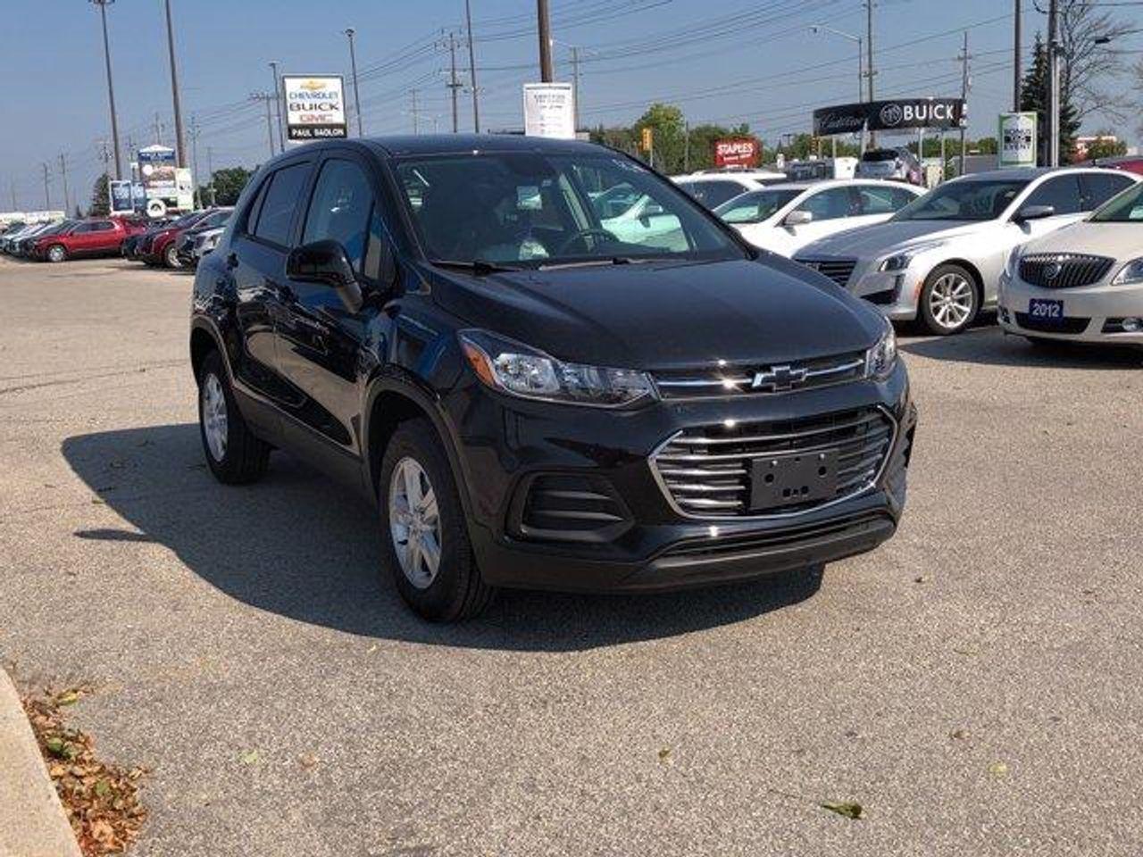 2021 Chevrolet Trax LS-4