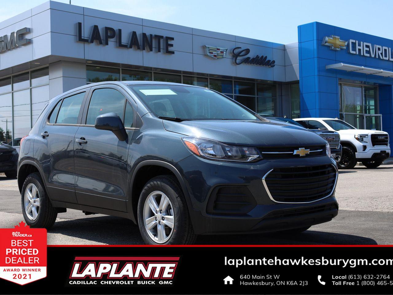 2021 Chevrolet Trax LS-0