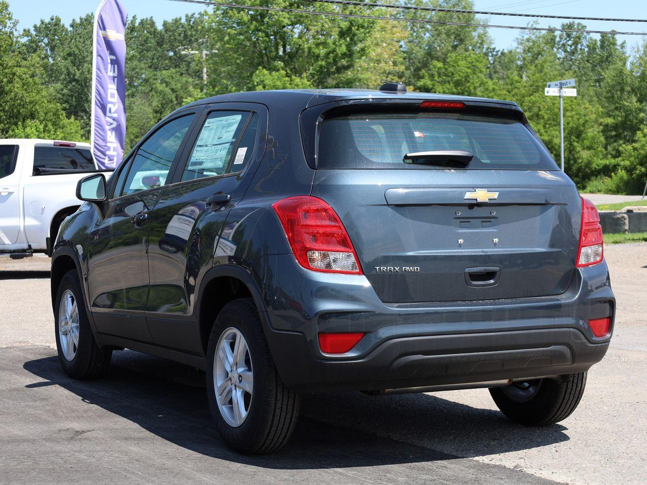 2021 Chevrolet Trax LS-4