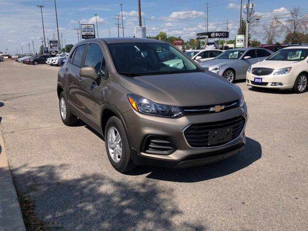 2021 Chevrolet Trax LS-4