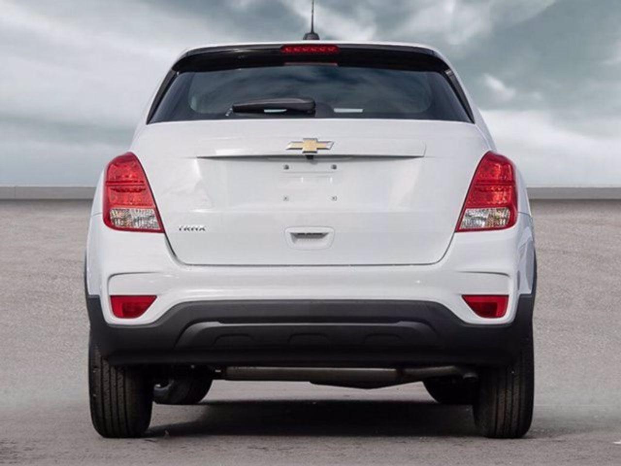 2021 Chevrolet Trax LS-4