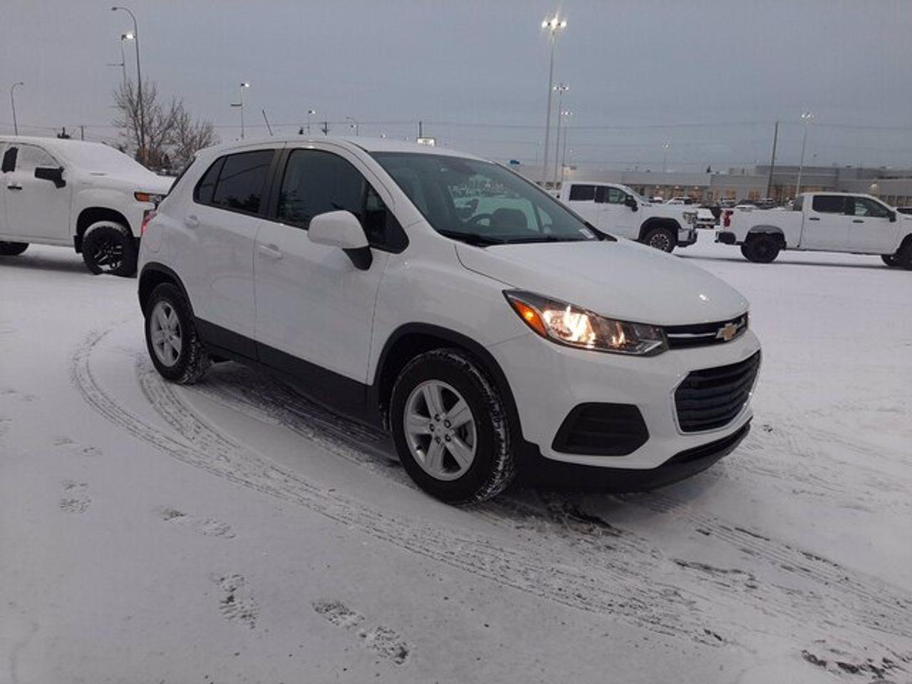 2021 Chevrolet Trax LS-4